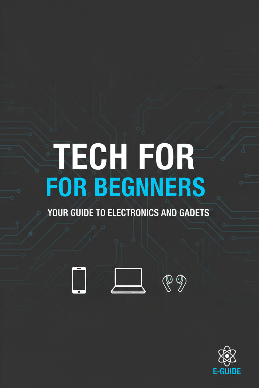Tech for Beginners Ebook Cover